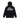 The Living Tombstone - 8 Bit Rainbow Skull Black Hoodie