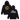 The Living Tombstone - 8 Bit Rainbow Skull Black Hoodie