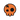 The Living Tombstone - Orange Skull Patch