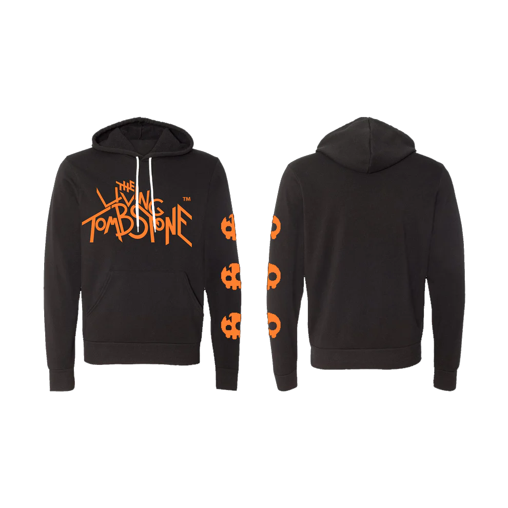 Sweat-shirt Officiel The Living Tombstone - Coupe Classique, Col Tissé, 241 G