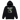 Rust Black Hoodie