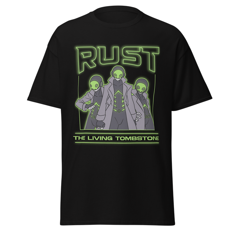 Rust – The Living Tombstone